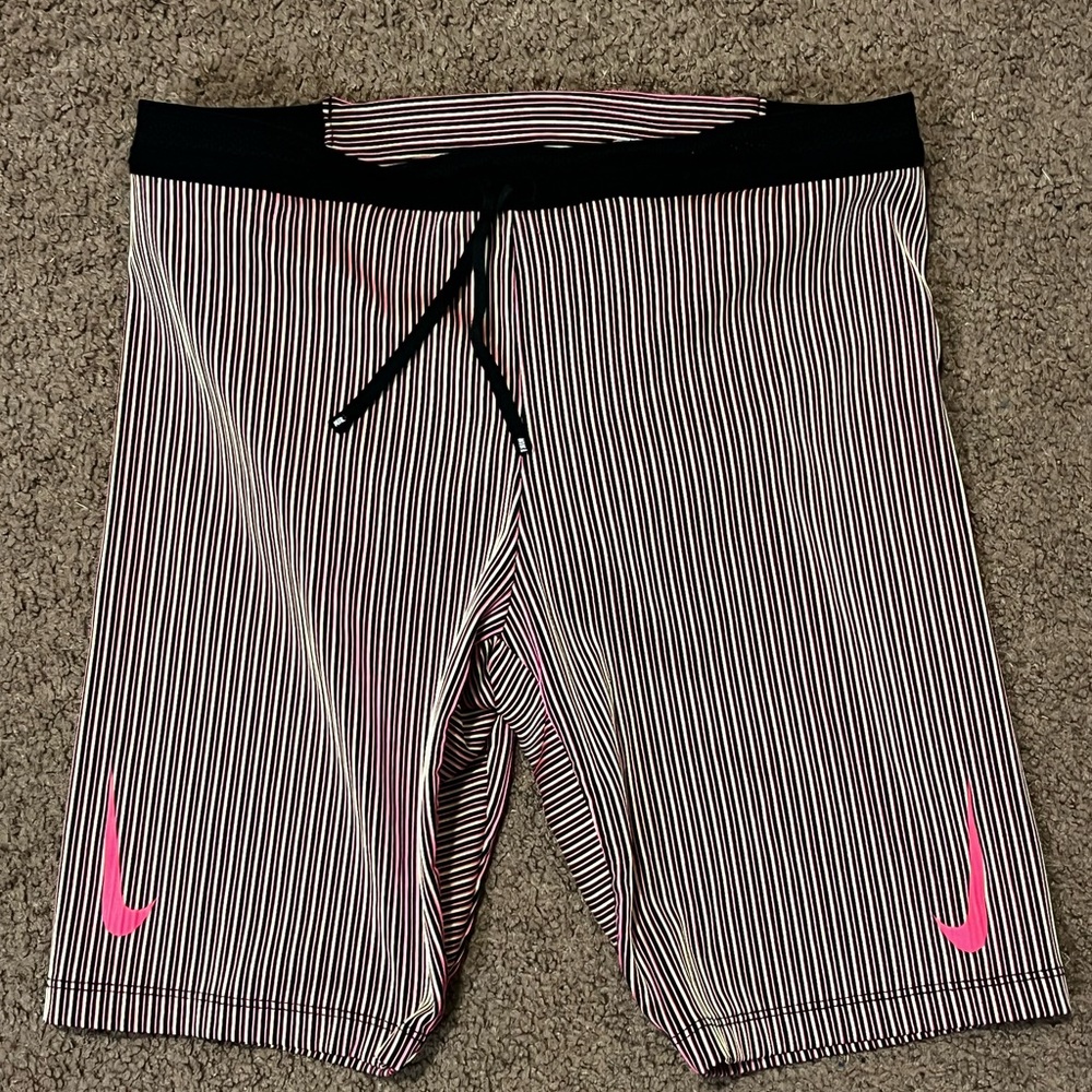 Nike Men’s Medium Pink Aeroswift Half Tights